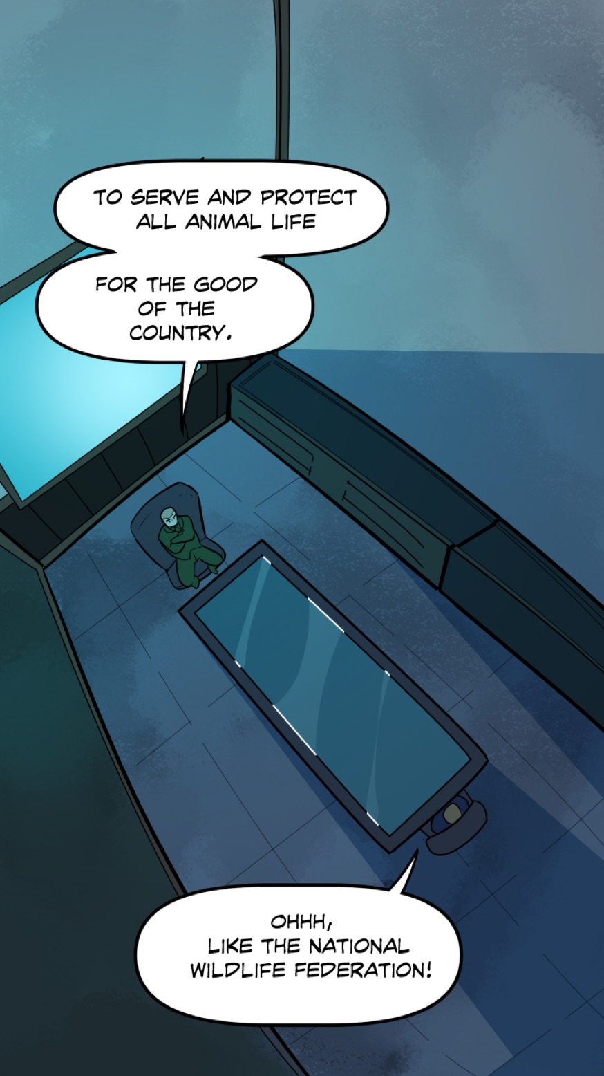 Furry Force page 9 full