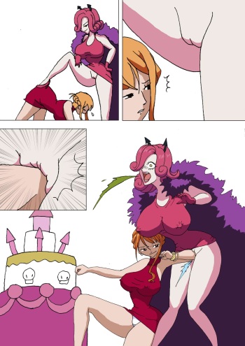 [ACB] Nami vs Galette (One Piece) cover