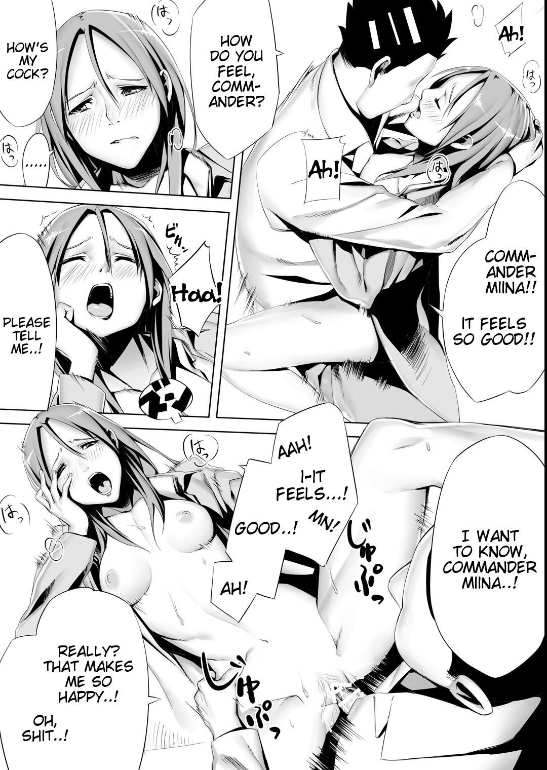 Miina-san no NTR-ppoi Hanashi page 11 full