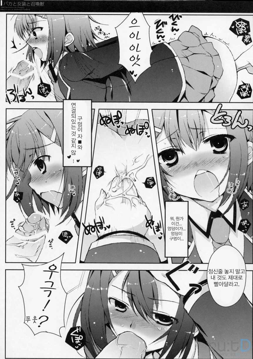 Baka to Josou to Shoukanju | 바보와 여장과 소환수 page 12 full