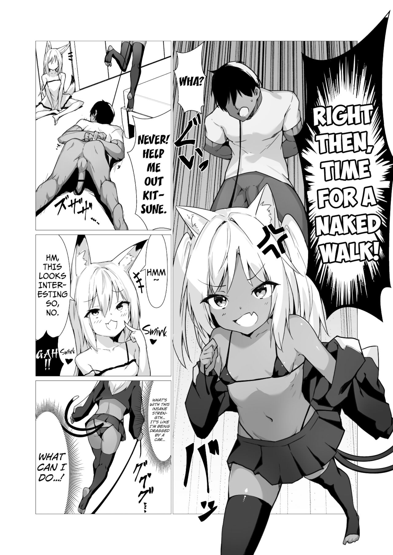 Hito ni Mienai Youkai nara Nani shite mo Gouhou!? 2 | If She’s an Invisible Youkai, I Can Fuck Her All I Want, Right!? 2 page 12 full