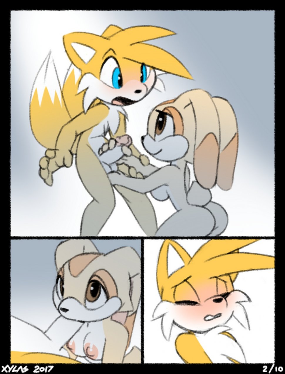 Tails and Cream - Page 2 - Comic Porn XXX