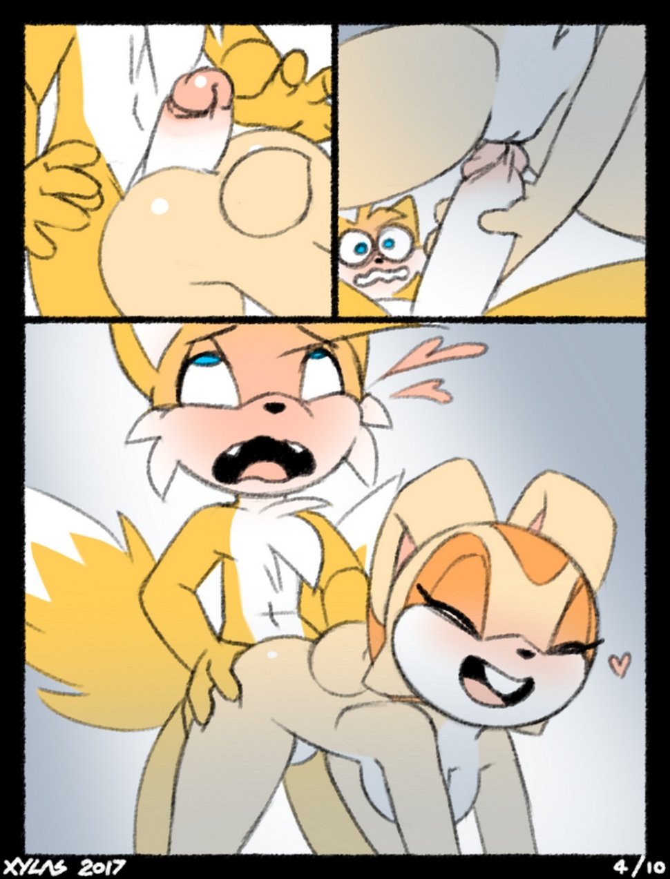 Tails and Cream page 4 full