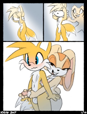 [Xylas] Tails and Cream (Sonic the Hedgehog) cover