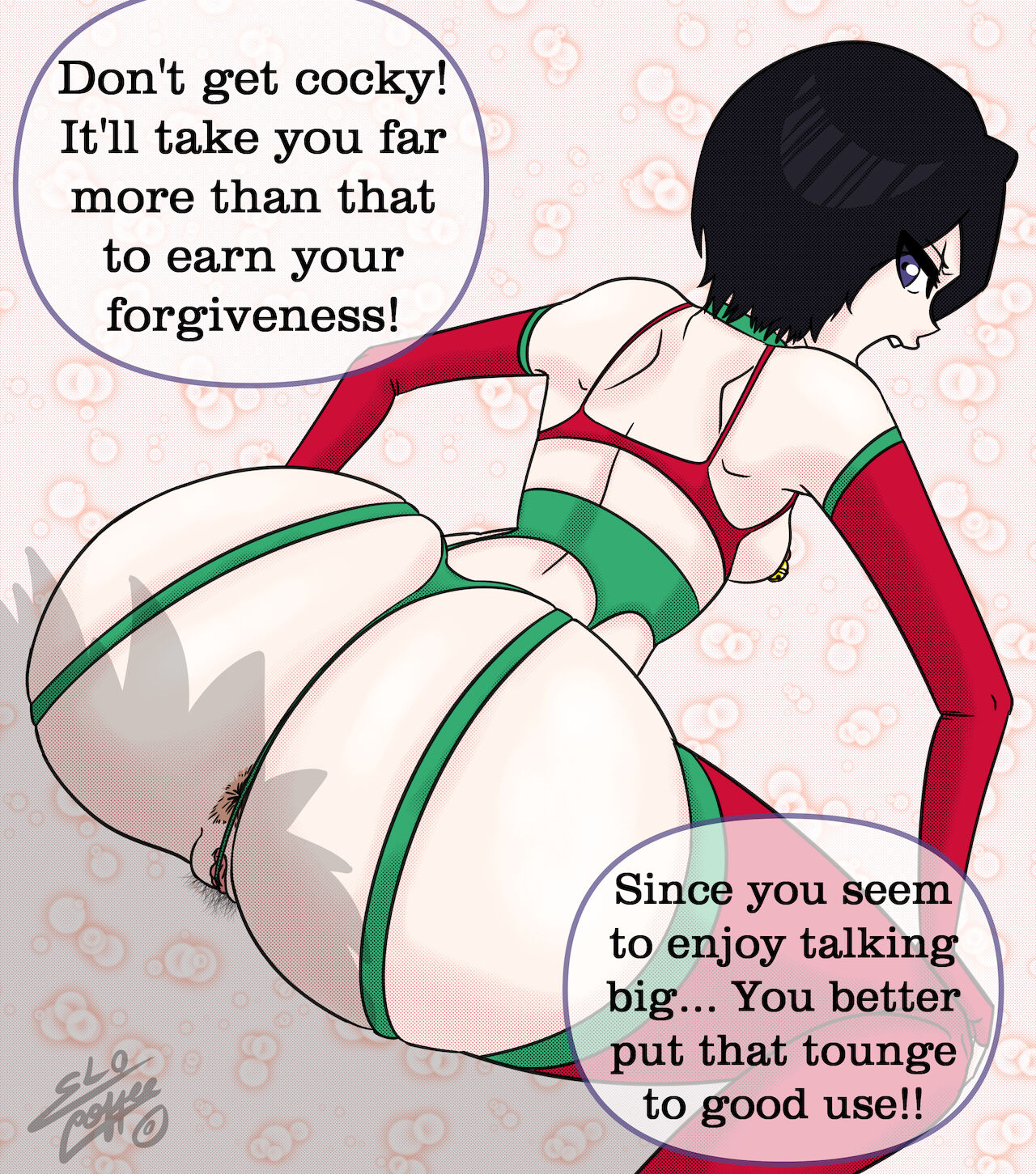 XXXMAS SPECIAL page 11 full