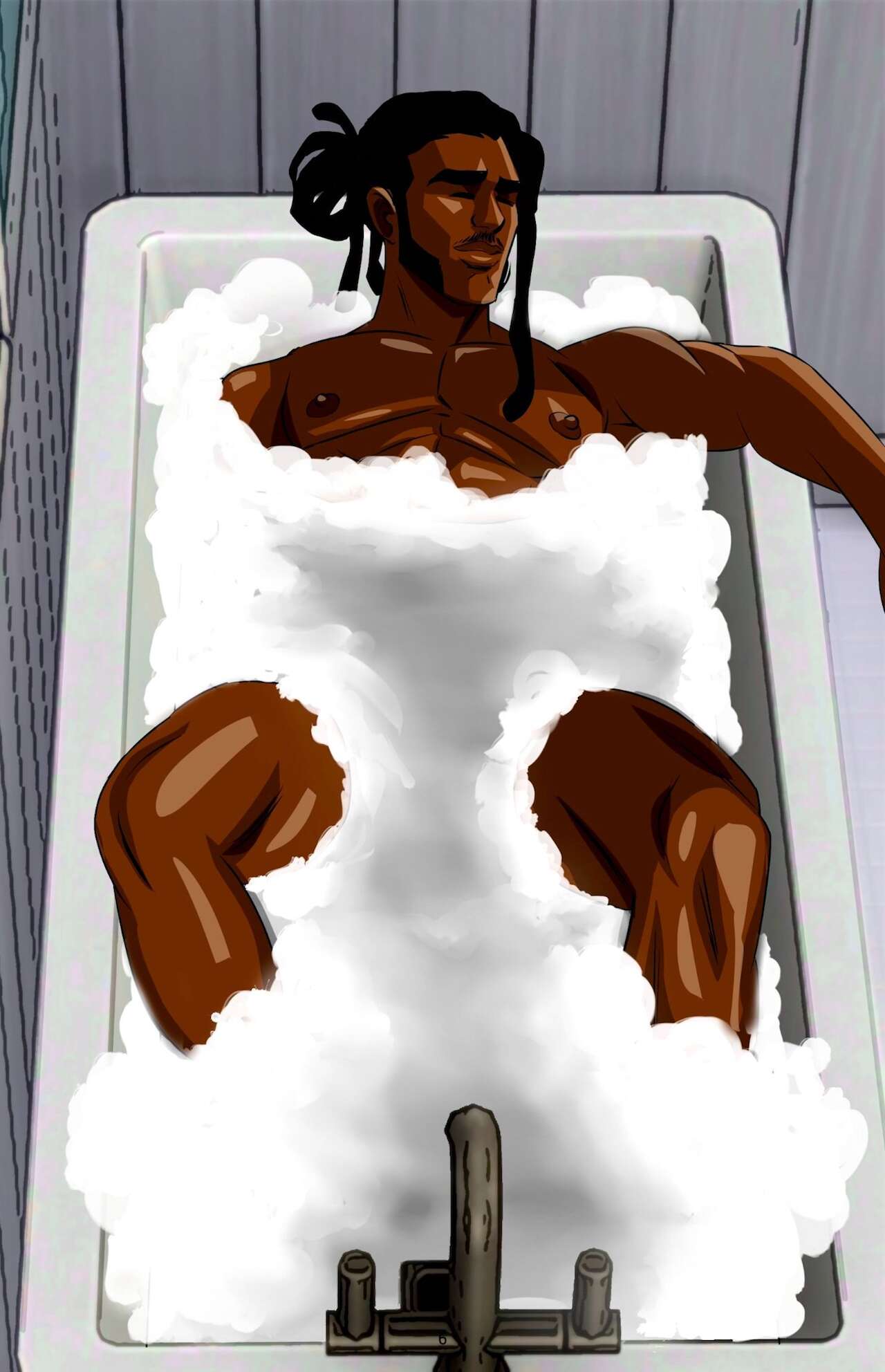 The haunted dildo - HiddenDesireArt page 6 full