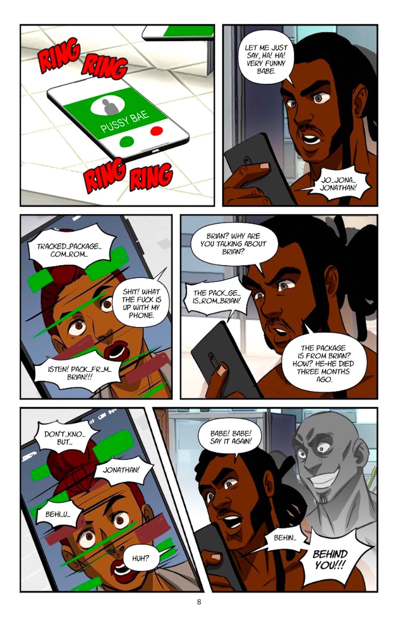 The haunted dildo - HiddenDesireArt page 8 full