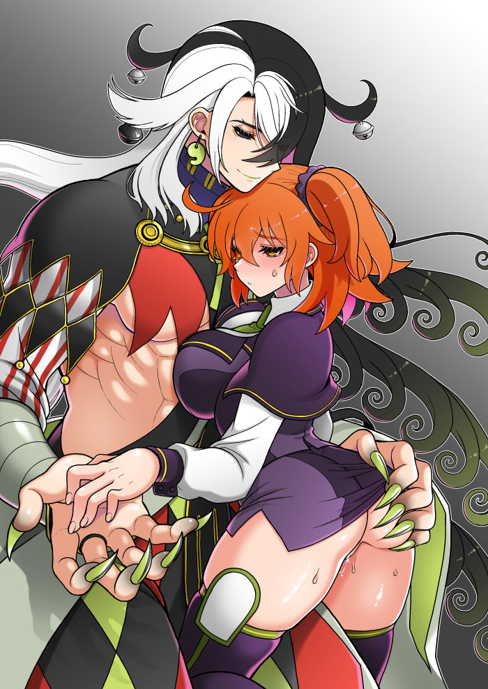 FGO raku ga ki tsume 9 page 12 full