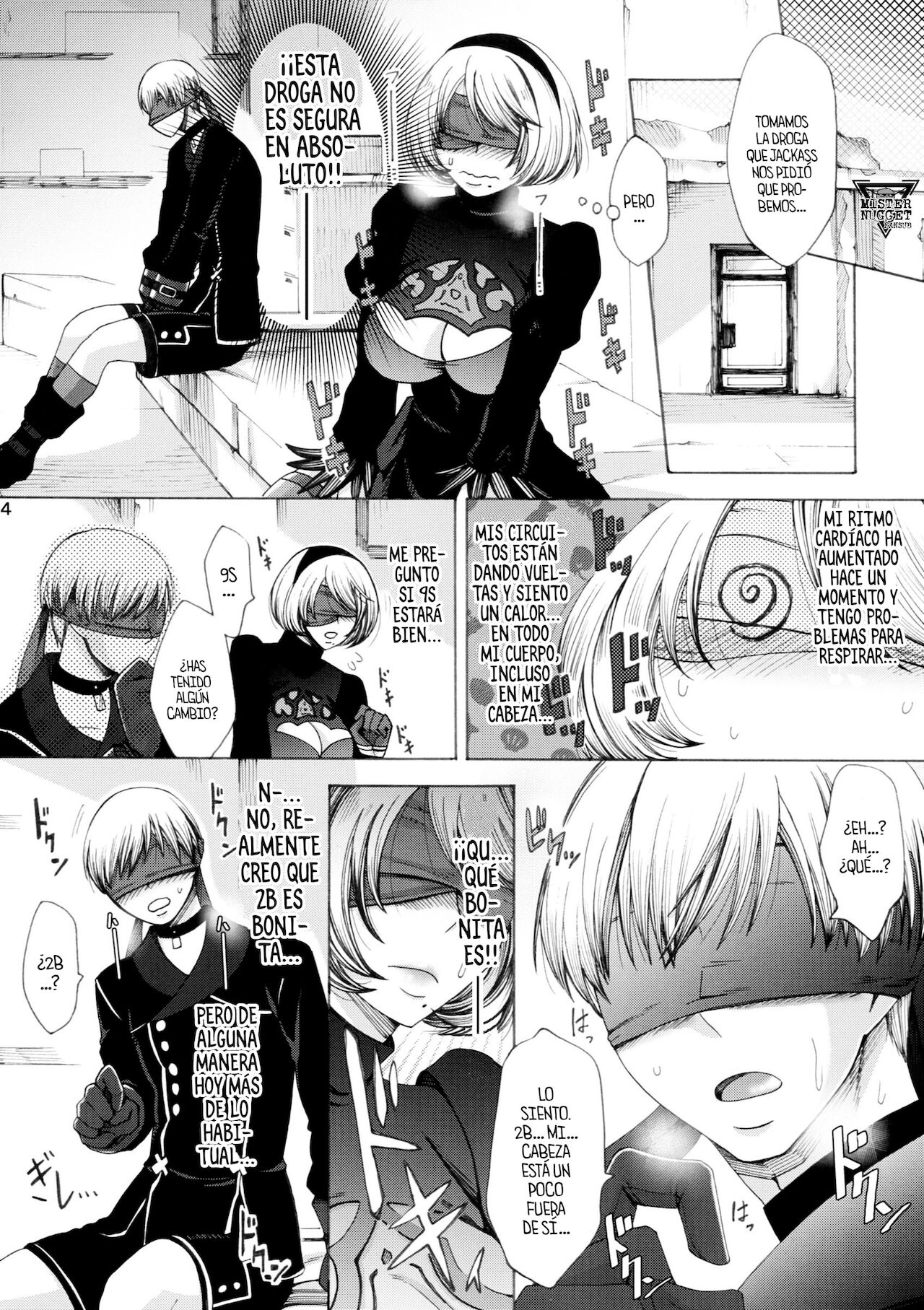 Love drug. | Droga del Amor. page 4 full