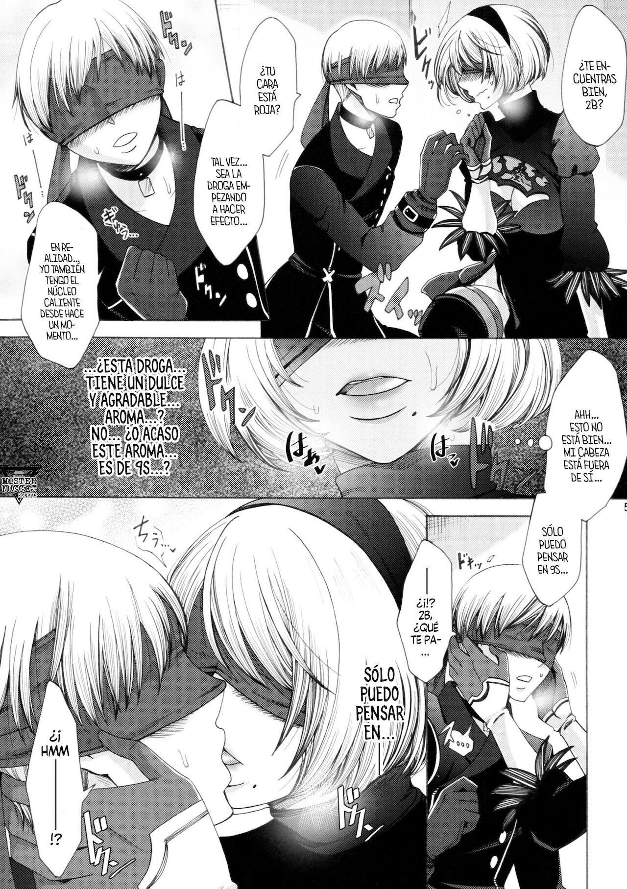 Love drug. | Droga del Amor. page 5 full
