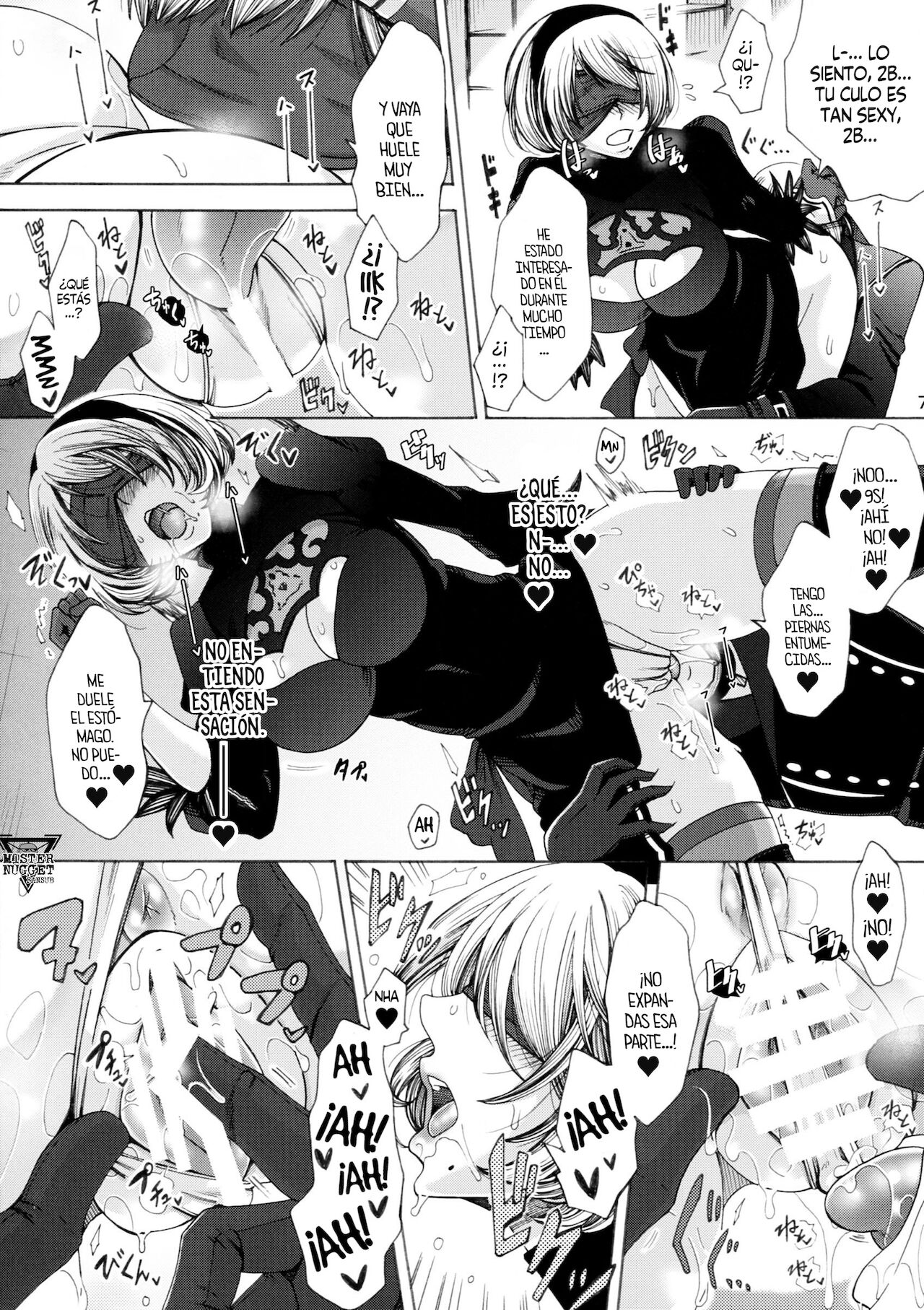 Love drug. | Droga del Amor. page 7 full