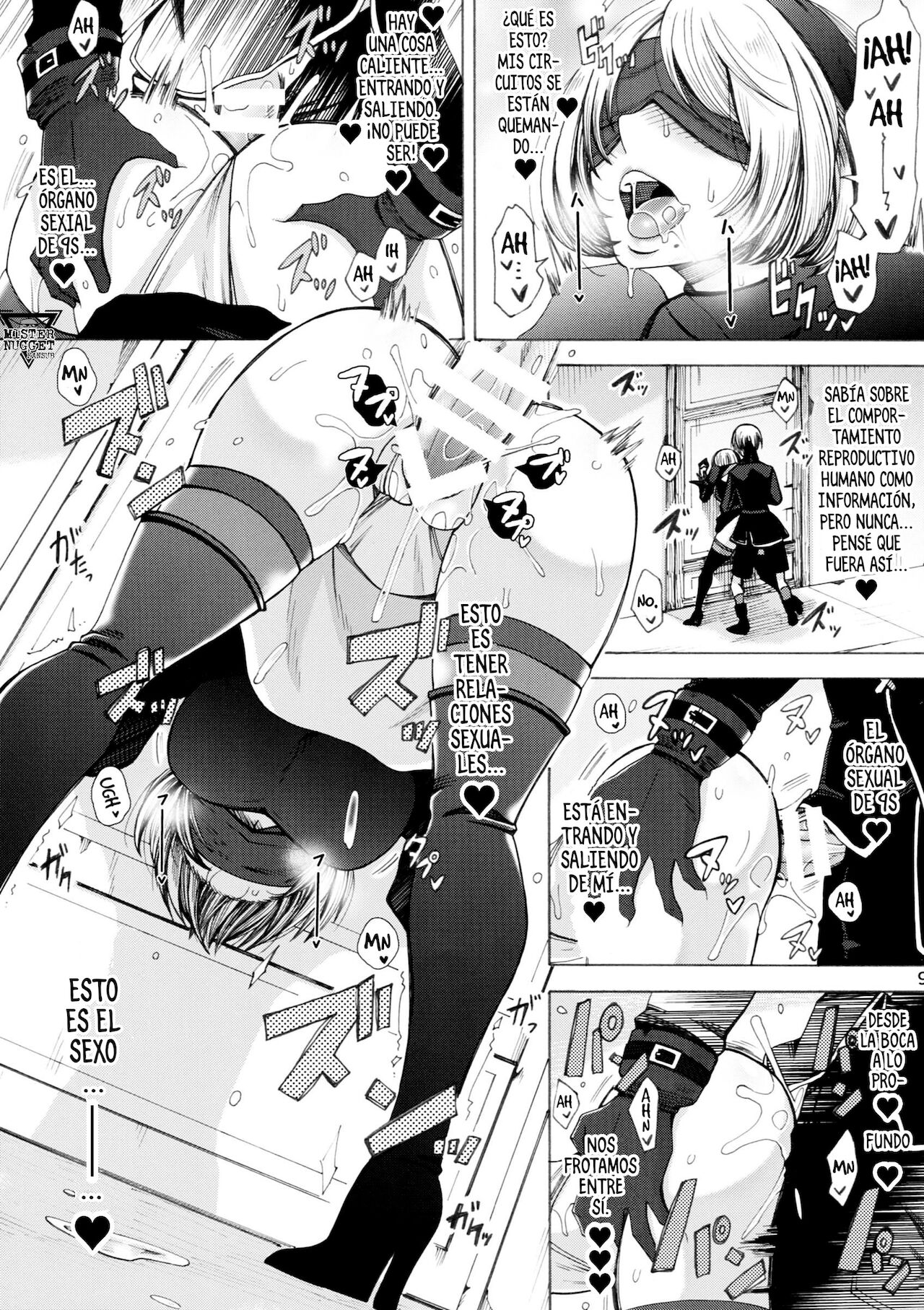 Love drug. | Droga del Amor. page 9 full