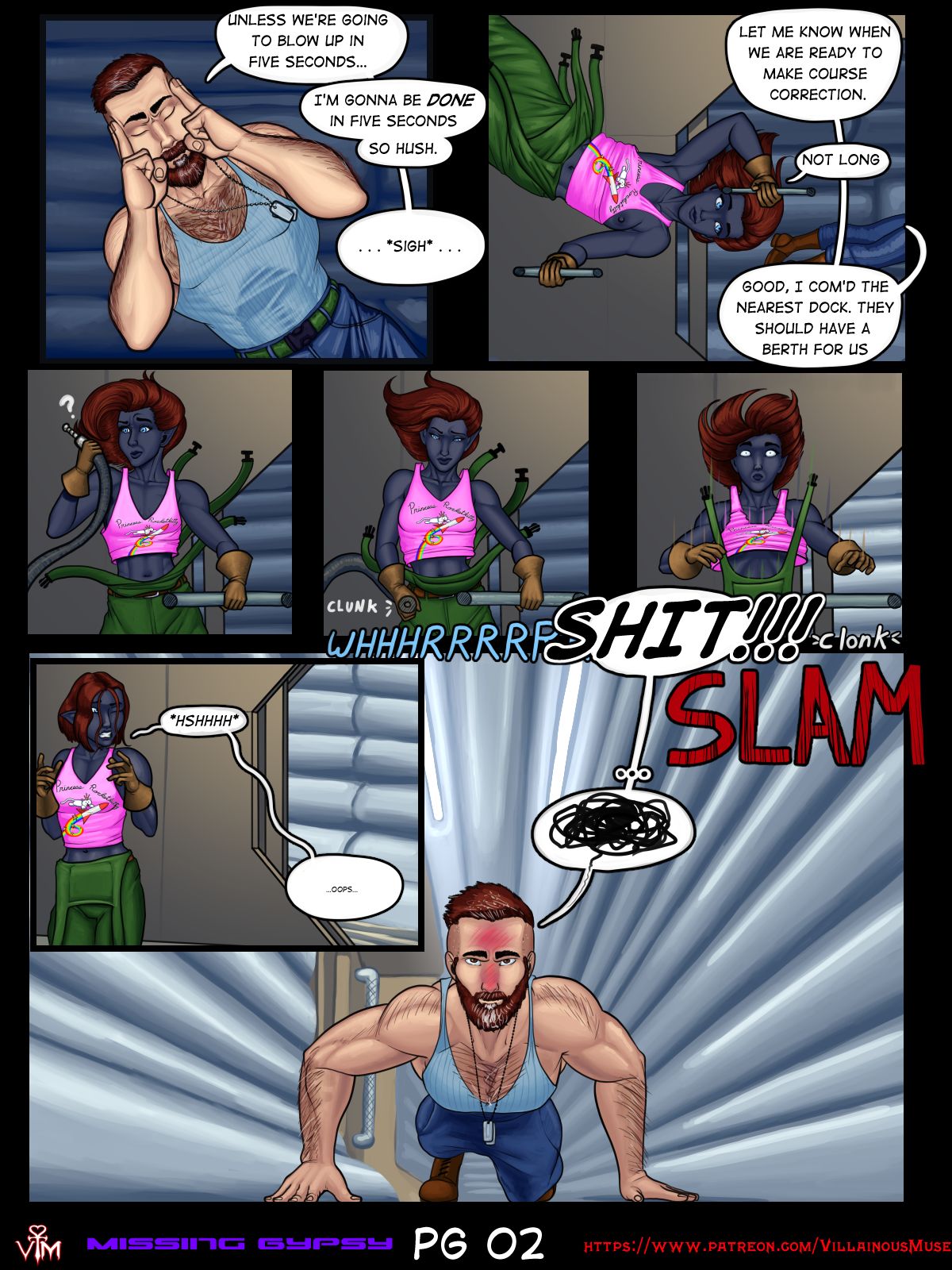 Missing Gypsy page 2 full
