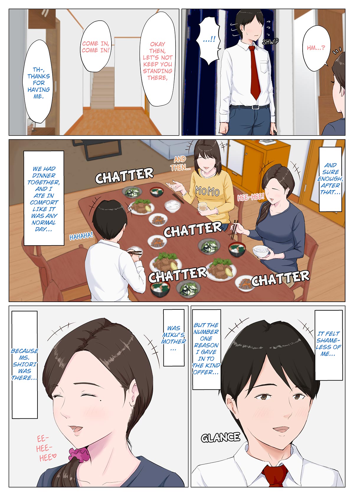Haha ni nita Hito ~Zenpen~ A Motherly Woman -First Part- page 10 full