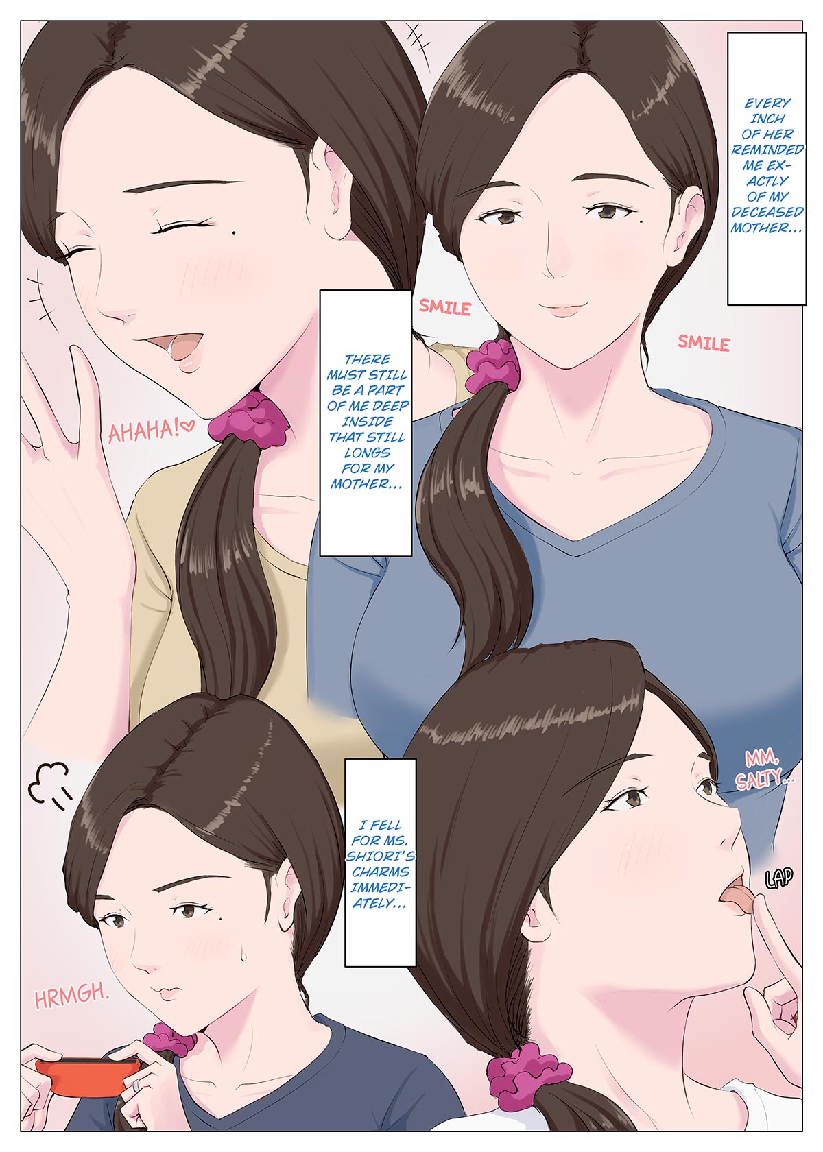 Haha ni nita Hito ~Zenpen~ A Motherly Woman -First Part- page 11 full