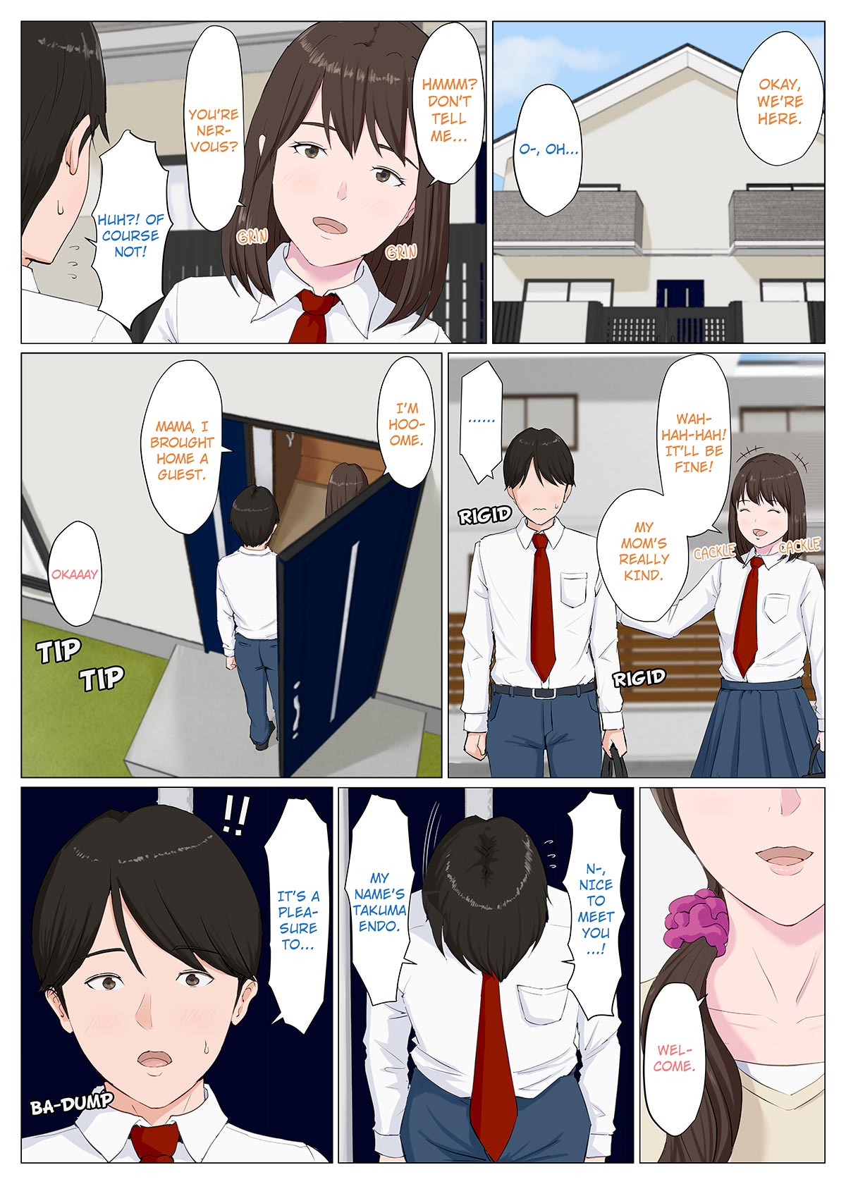 Haha ni nita Hito ~Zenpen~ A Motherly Woman -First Part- page 3 full