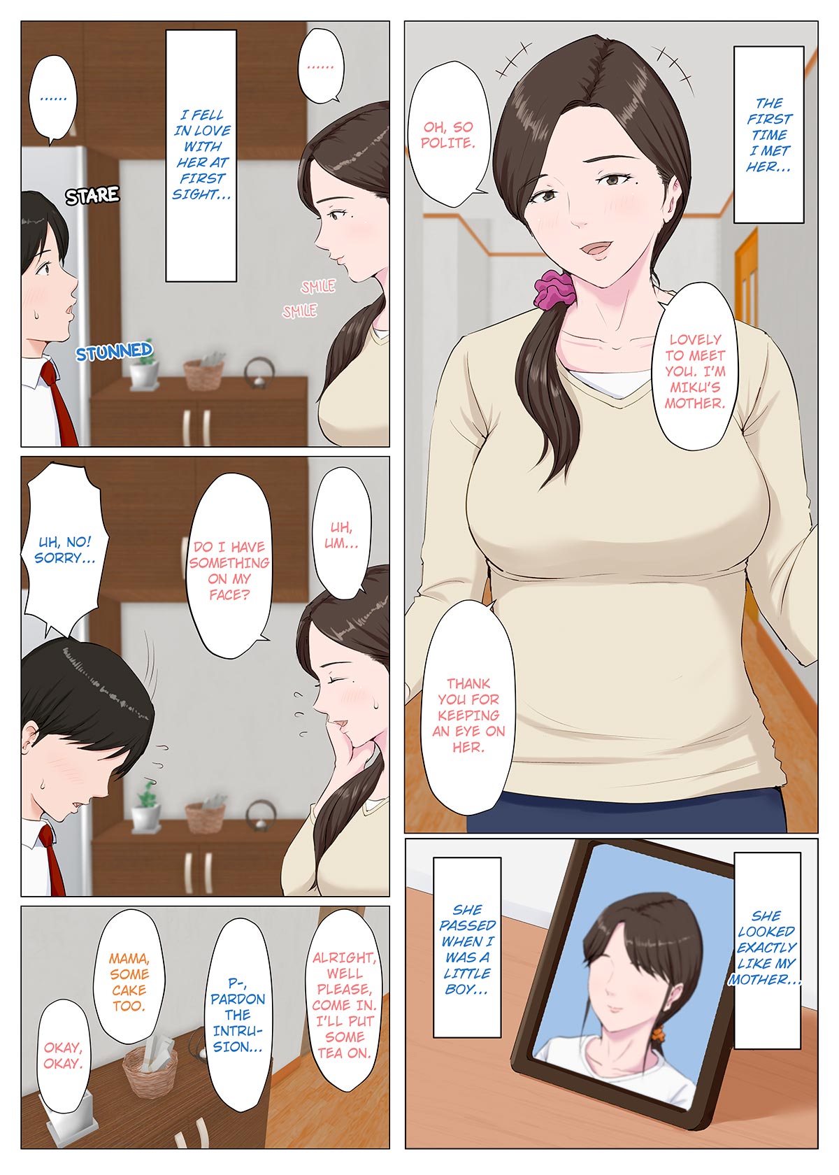 Haha ni nita Hito ~Zenpen~ A Motherly Woman -First Part- page 4 full