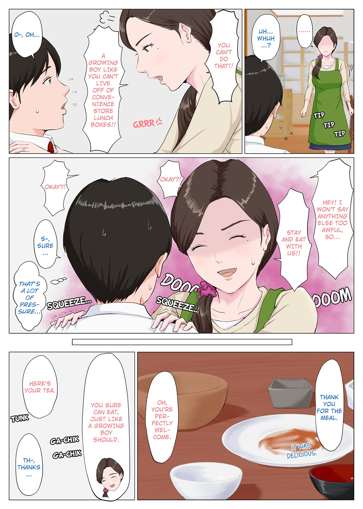 Haha ni nita Hito ~Zenpen~ A Motherly Woman -First Part- page 7 full