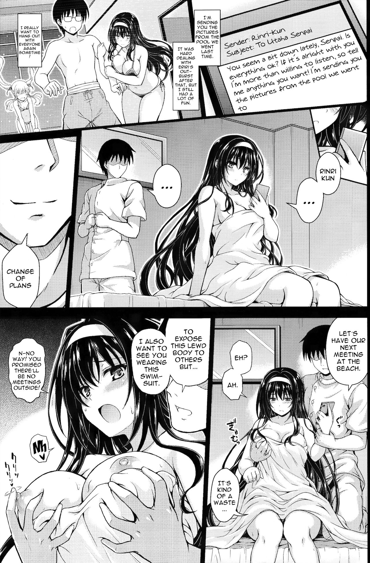 Yakusoku no Yukue | The Promised Outcome. page 4 full