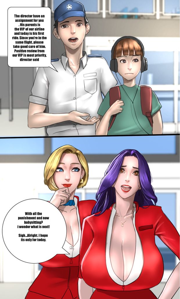 Milf Airline page 12 full