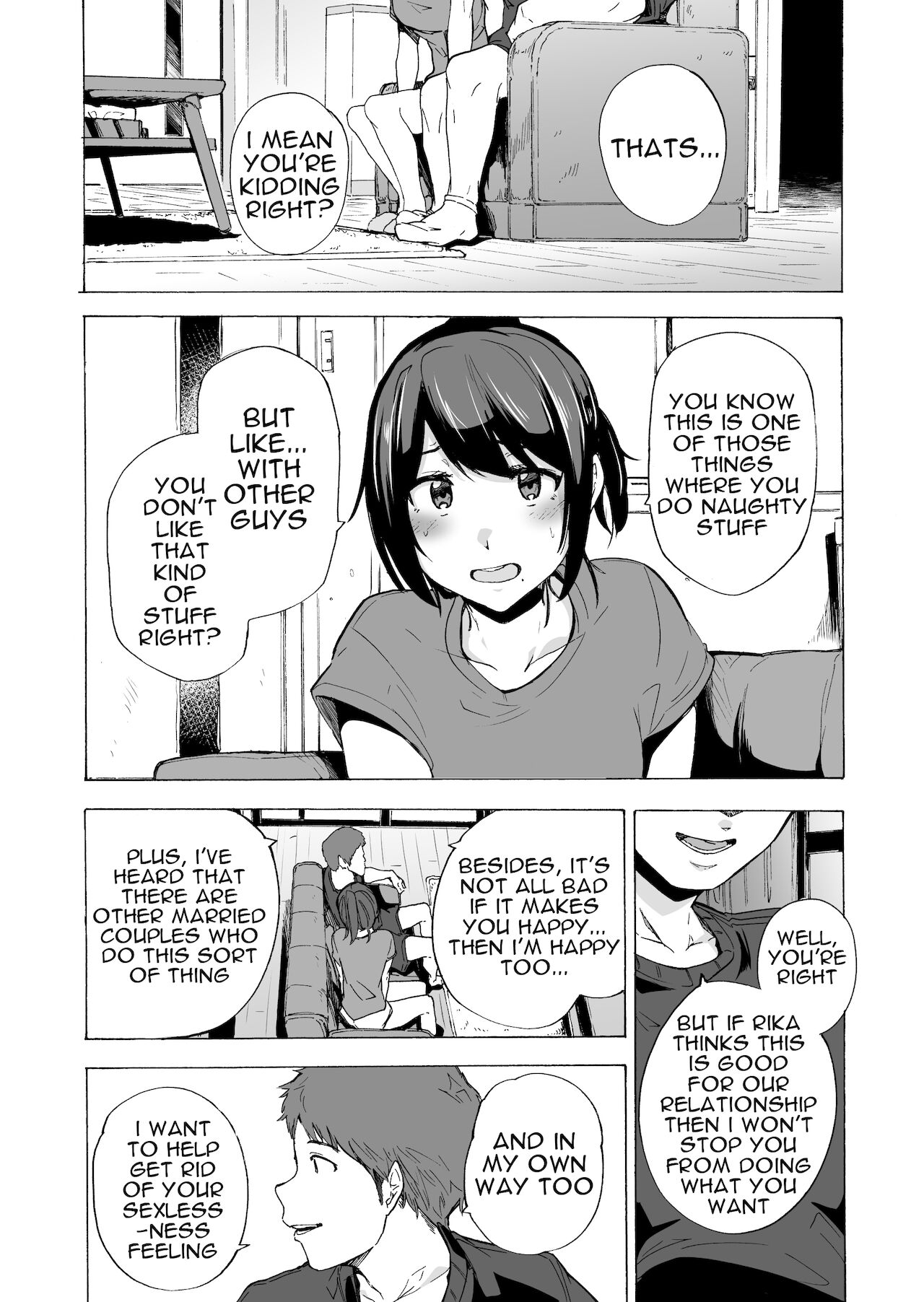 Otto Kounin Sex Advisor ni Hamatta Kekka. Zenpen page 10 full