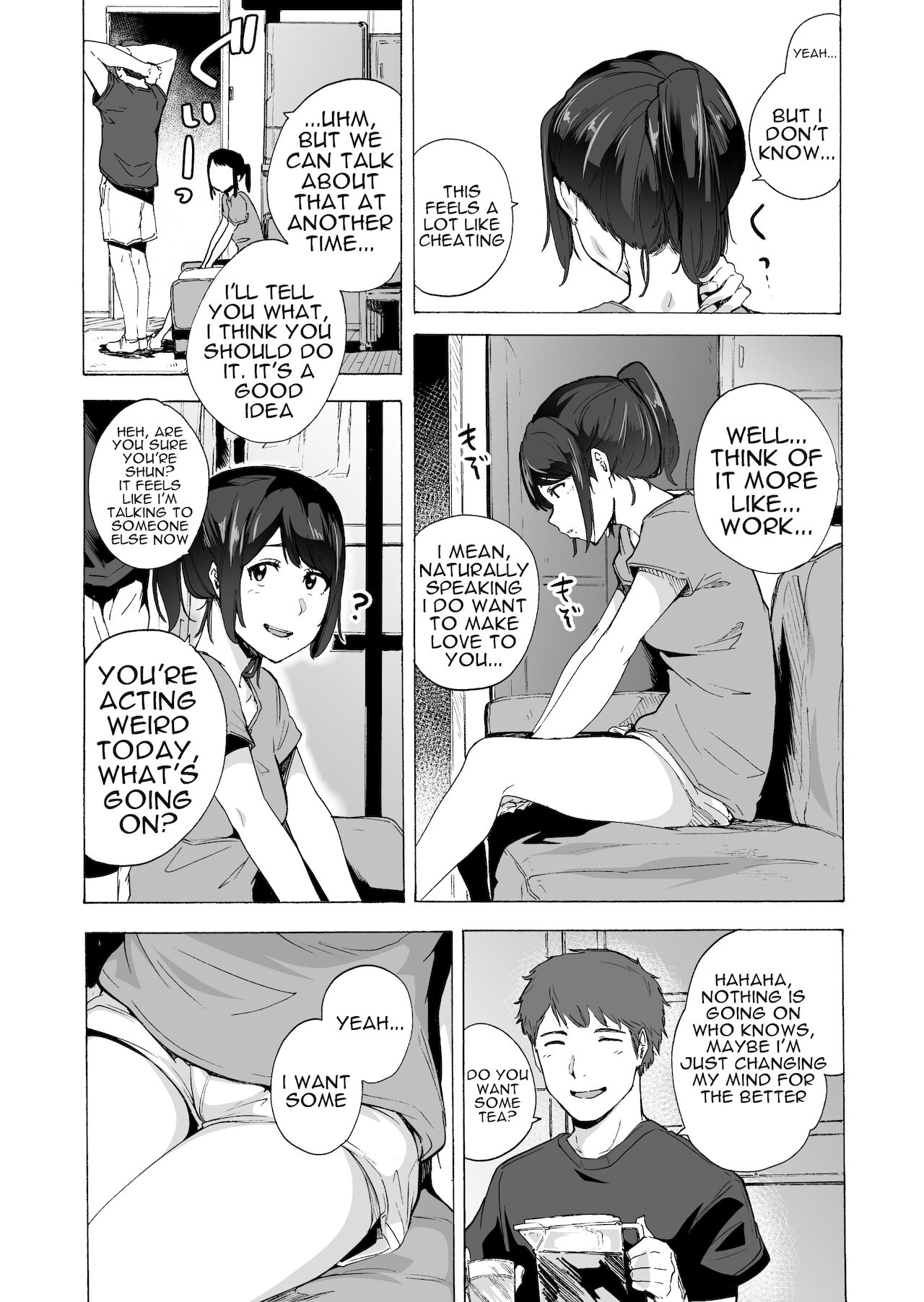 Otto Kounin Sex Advisor ni Hamatta Kekka. Zenpen page 11 full