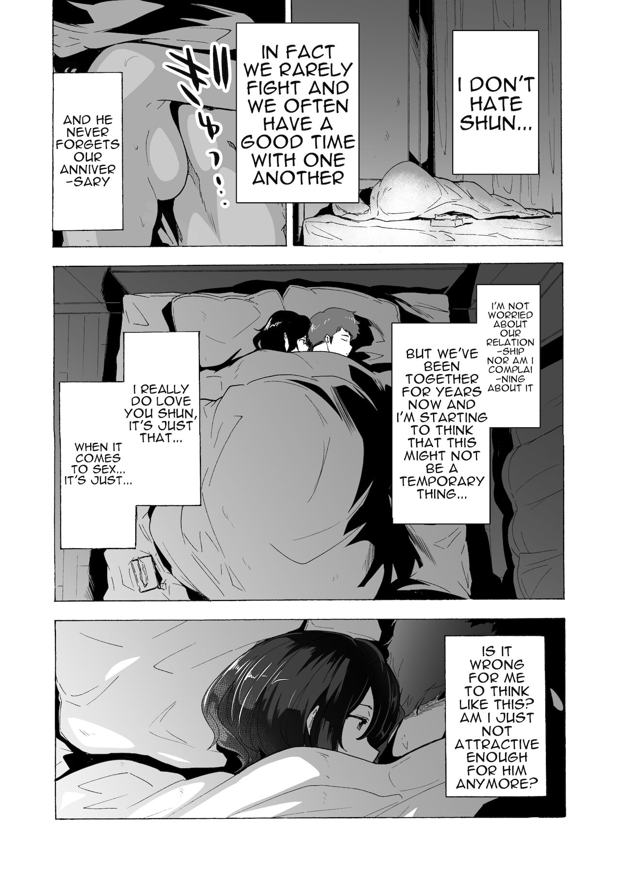 Otto Kounin Sex Advisor ni Hamatta Kekka. Zenpen page 7 full