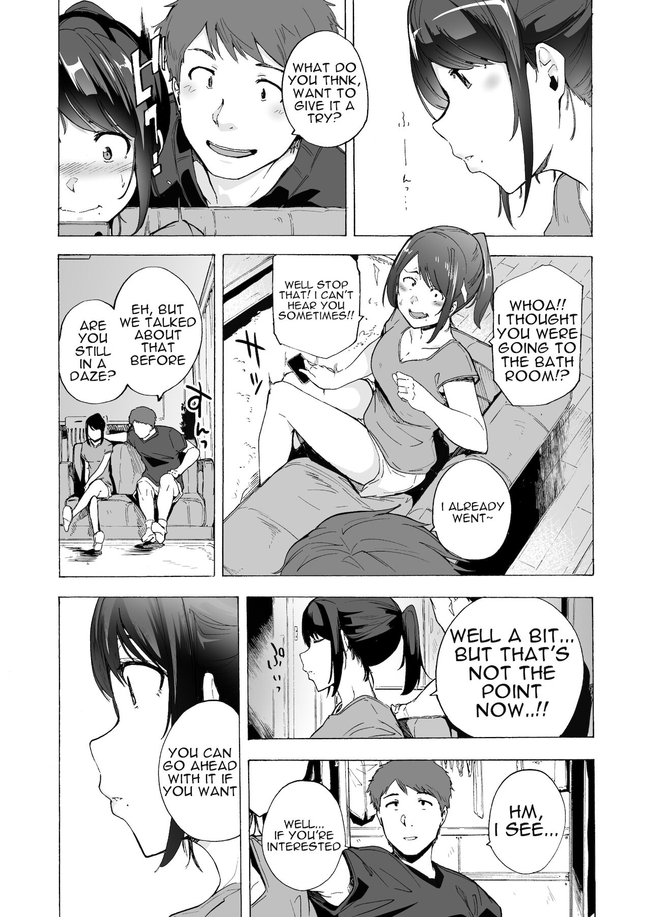 Otto Kounin Sex Advisor ni Hamatta Kekka. Zenpen page 9 full