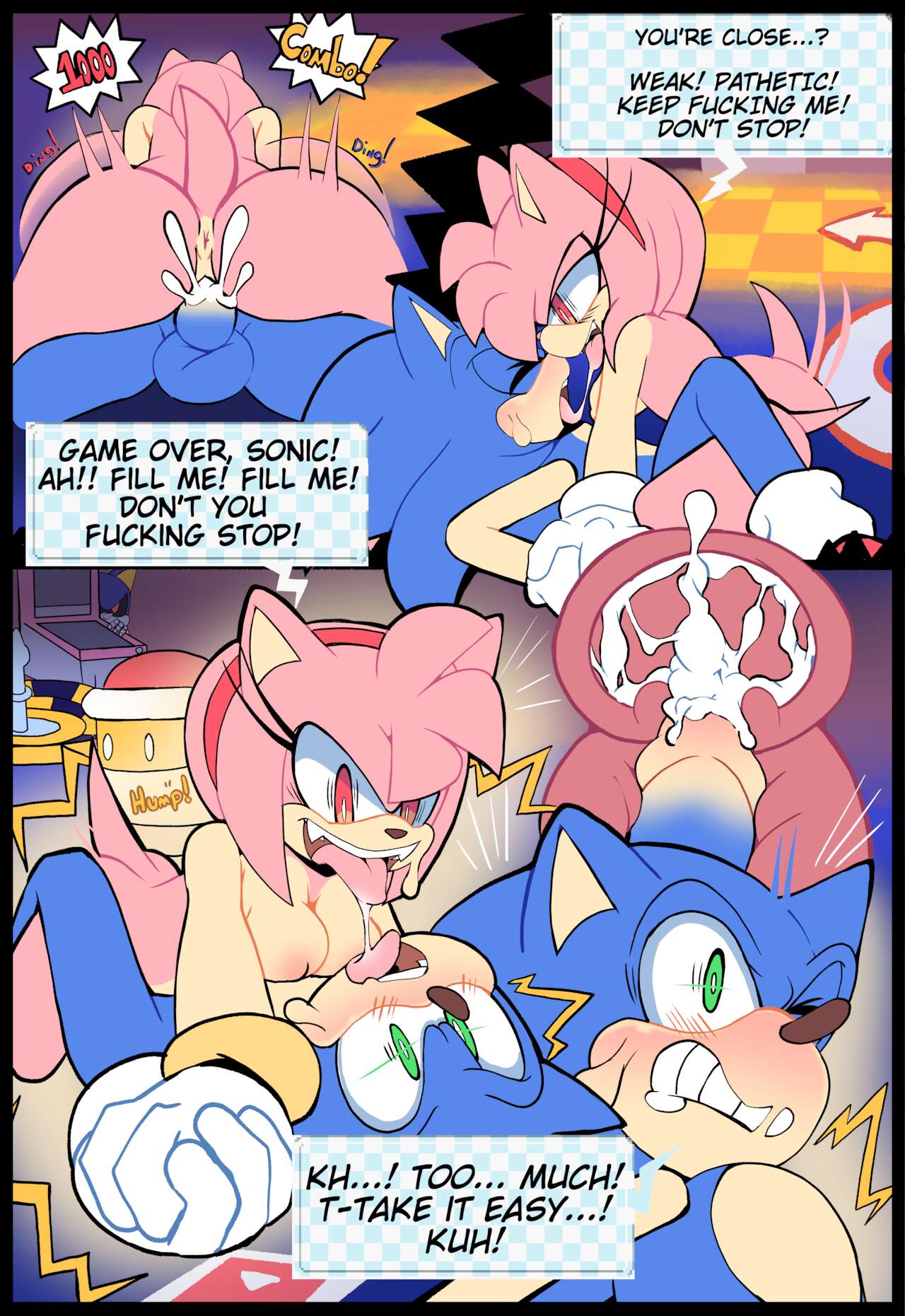 Sonic Pinball'd! page 12 full