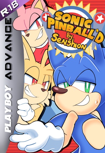 [Senshion] Sonic Pinball'd! cover