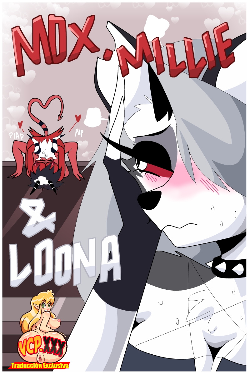 Mox, Millie & Loona  -  -  - Complete page 1 full
