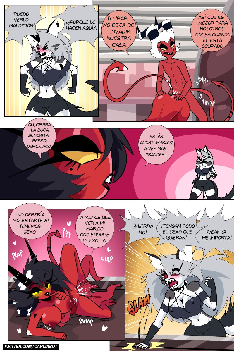 Mox, Millie & Loona  -  -  - Complete page 3 full