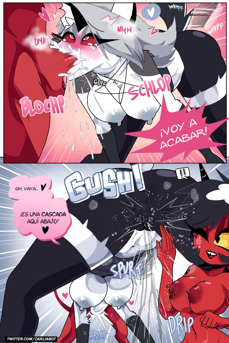 Mox, Millie & Loona  -  -  - Complete page 9 full