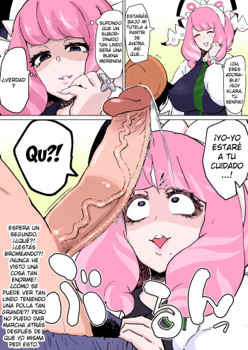 [Dekosuke] Shingao Kawaigari Kurara-san | Klara looks after the newcomer (Pokémon) [Spanish] {Doujins.com} [Colorized] [Decensored] cover