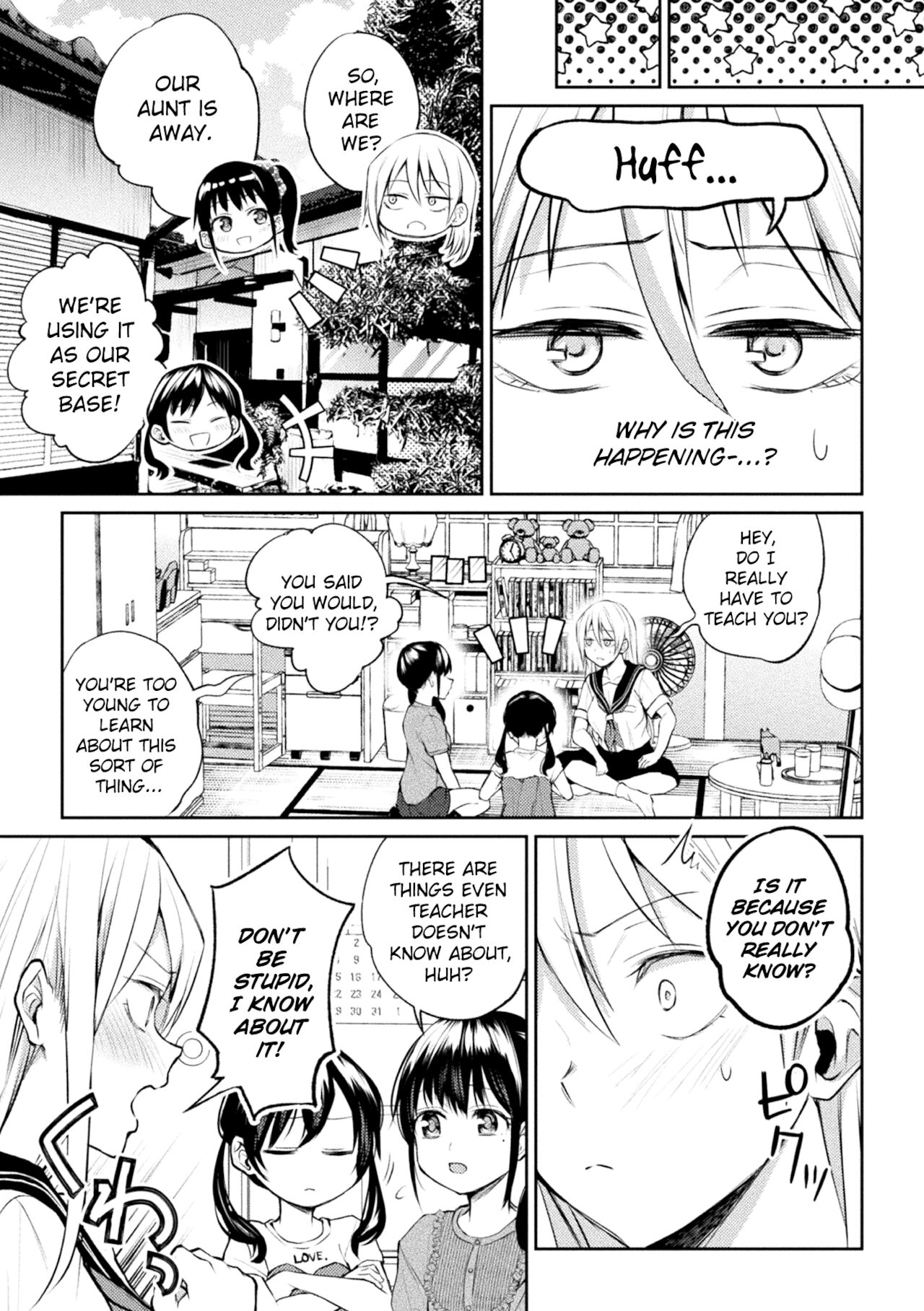 Oshiete! Shishou!!! page 7 full