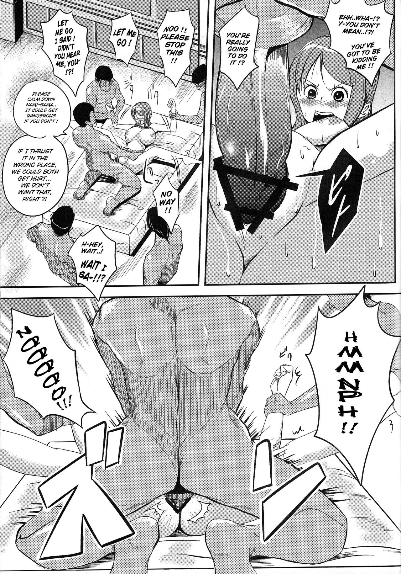 Nami Idiri | Teasing Nami page 11 full