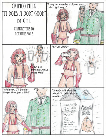 [GrandMasterLucilious] CrimCo Milk "It Does a Body Good" cover