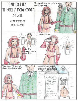 CrimCo Milk "It Does a Body Good"