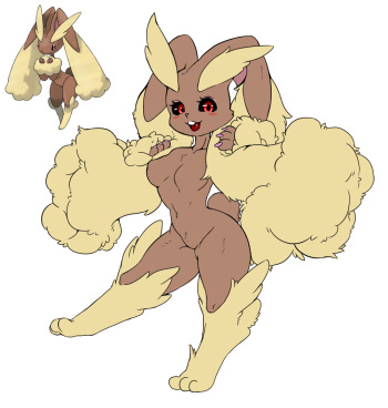 [Tod_D] Lopuuny's Breeding Season (Pokemon) cover