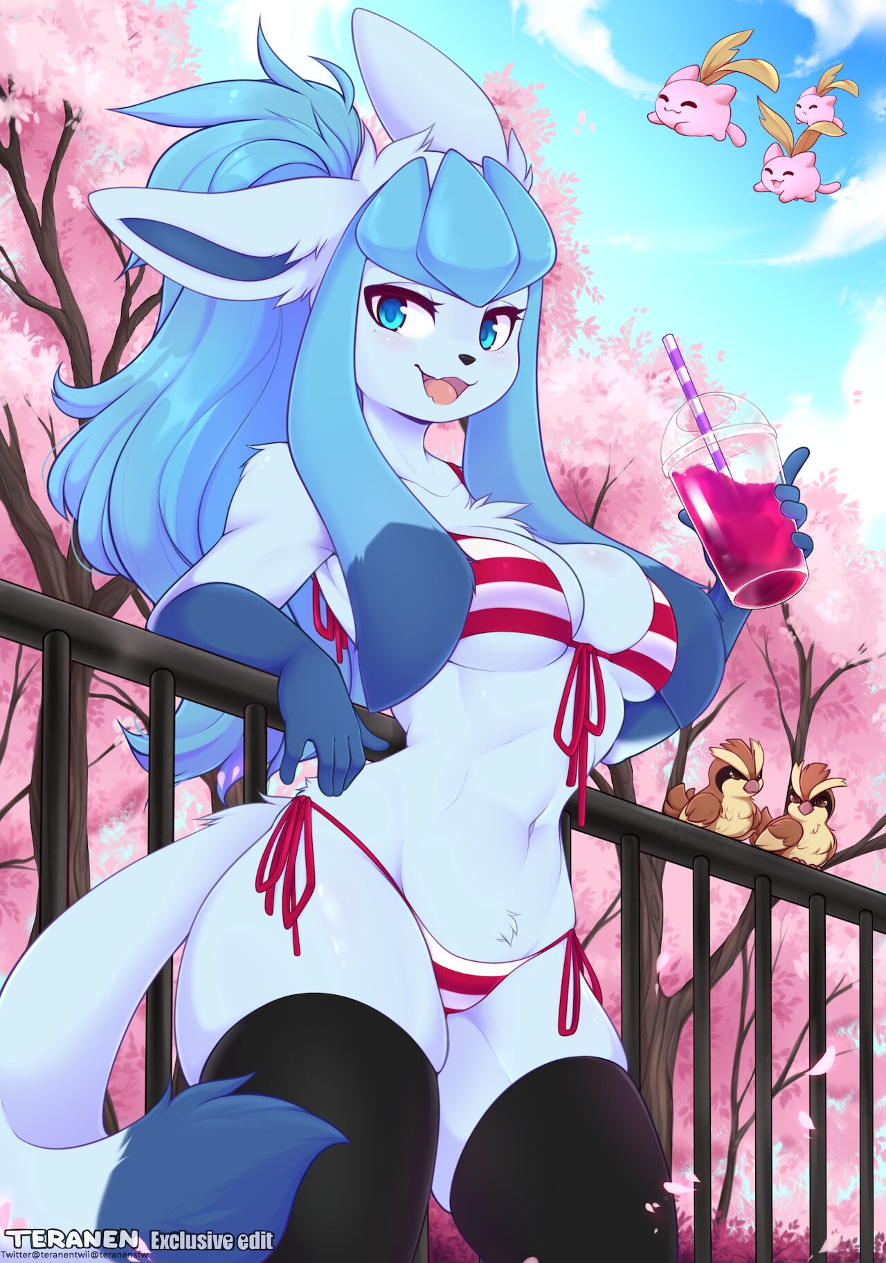 Glace Girl page 11 full