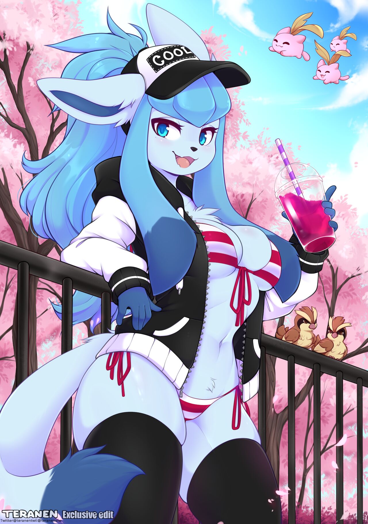 Glace Girl page 12 full