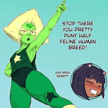 [RenatoForFun] Peridot and Kon (Steven Universe) cover