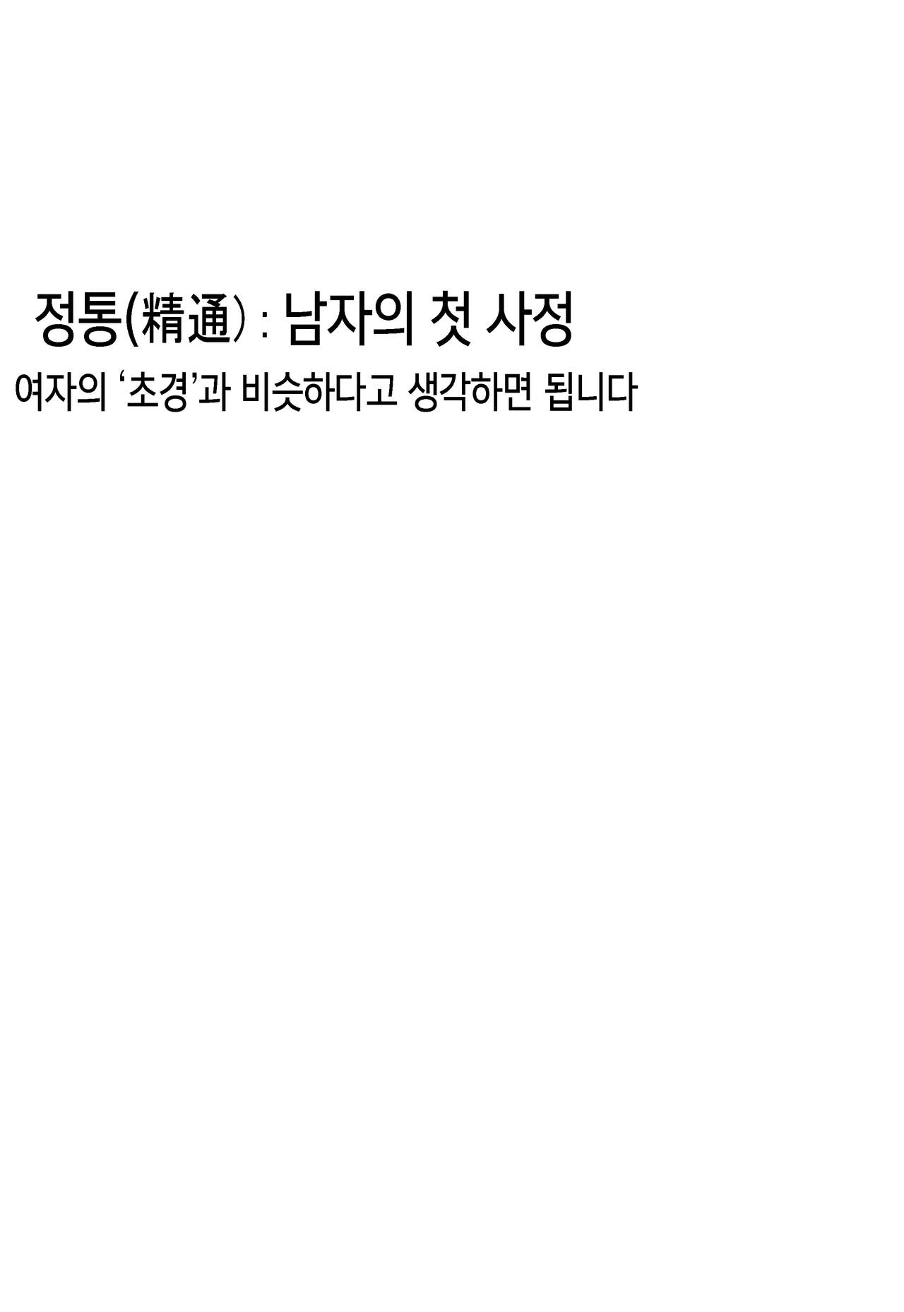 Shojo Seitsuu  | 처녀정통 page 2 full