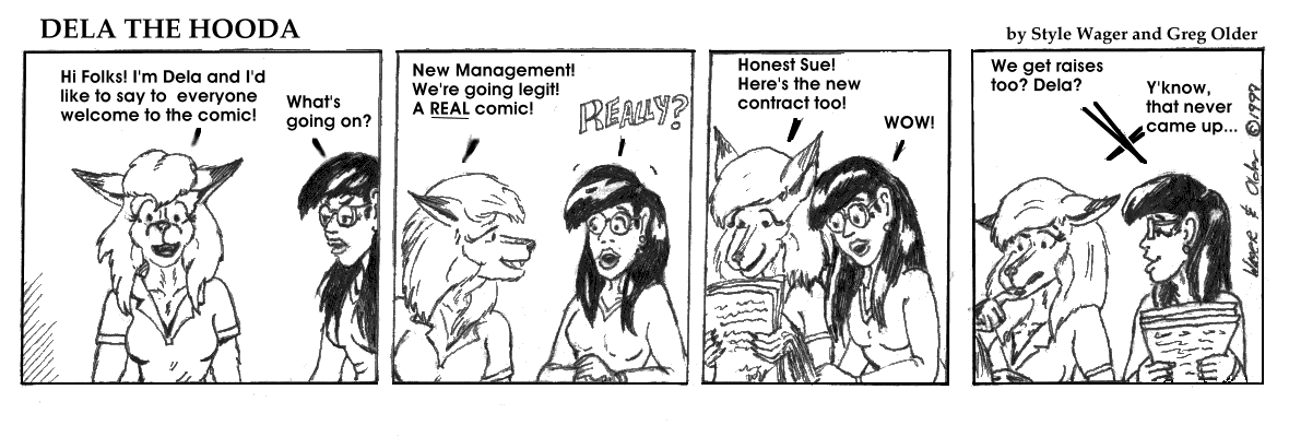 Dela the Hooda page 1 full