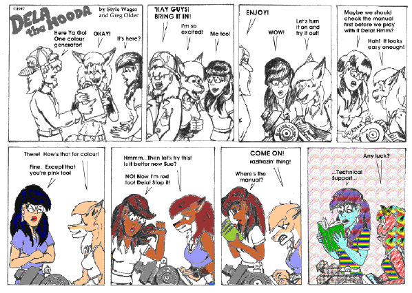 Dela the Hooda page 5 full