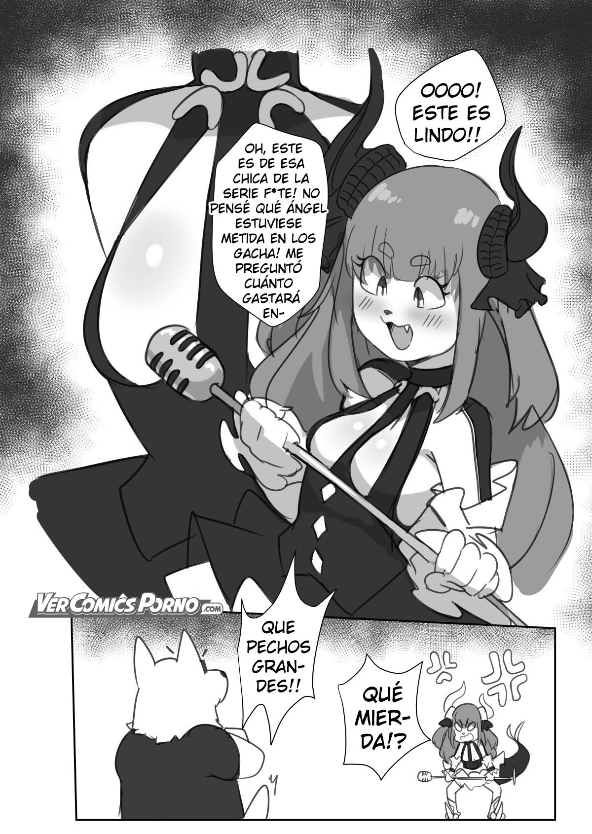 Damage Control!: Pepper Plays a Game!- New Game Plus! page 9 full