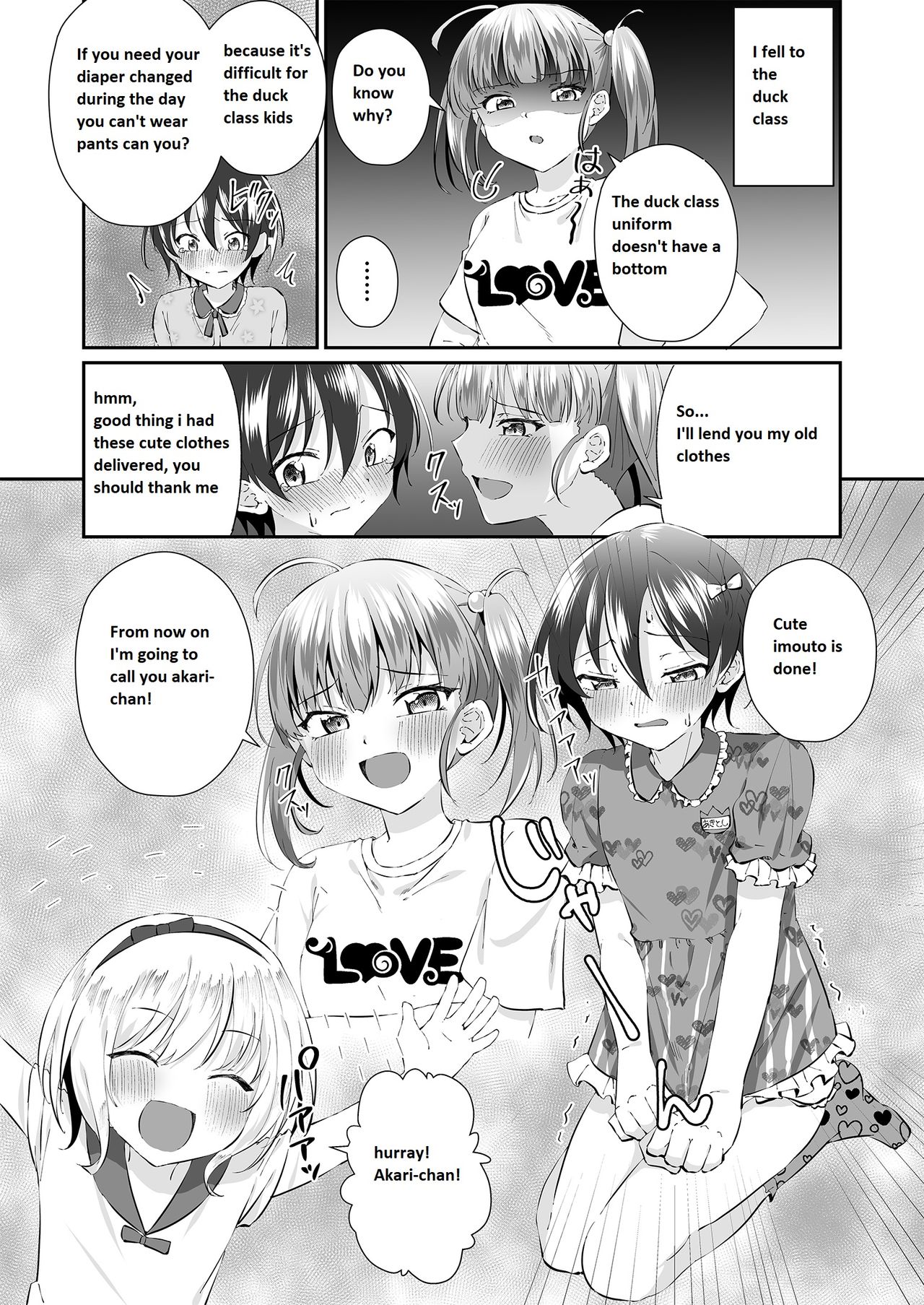 Bedwetting brother needs a diaper page 11 full