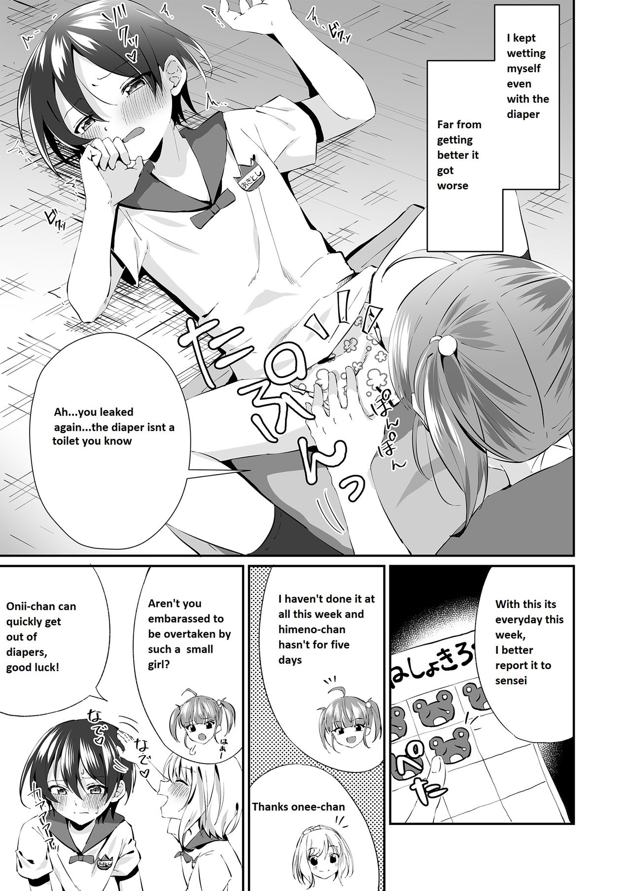 Bedwetting brother needs a diaper page 8 full
