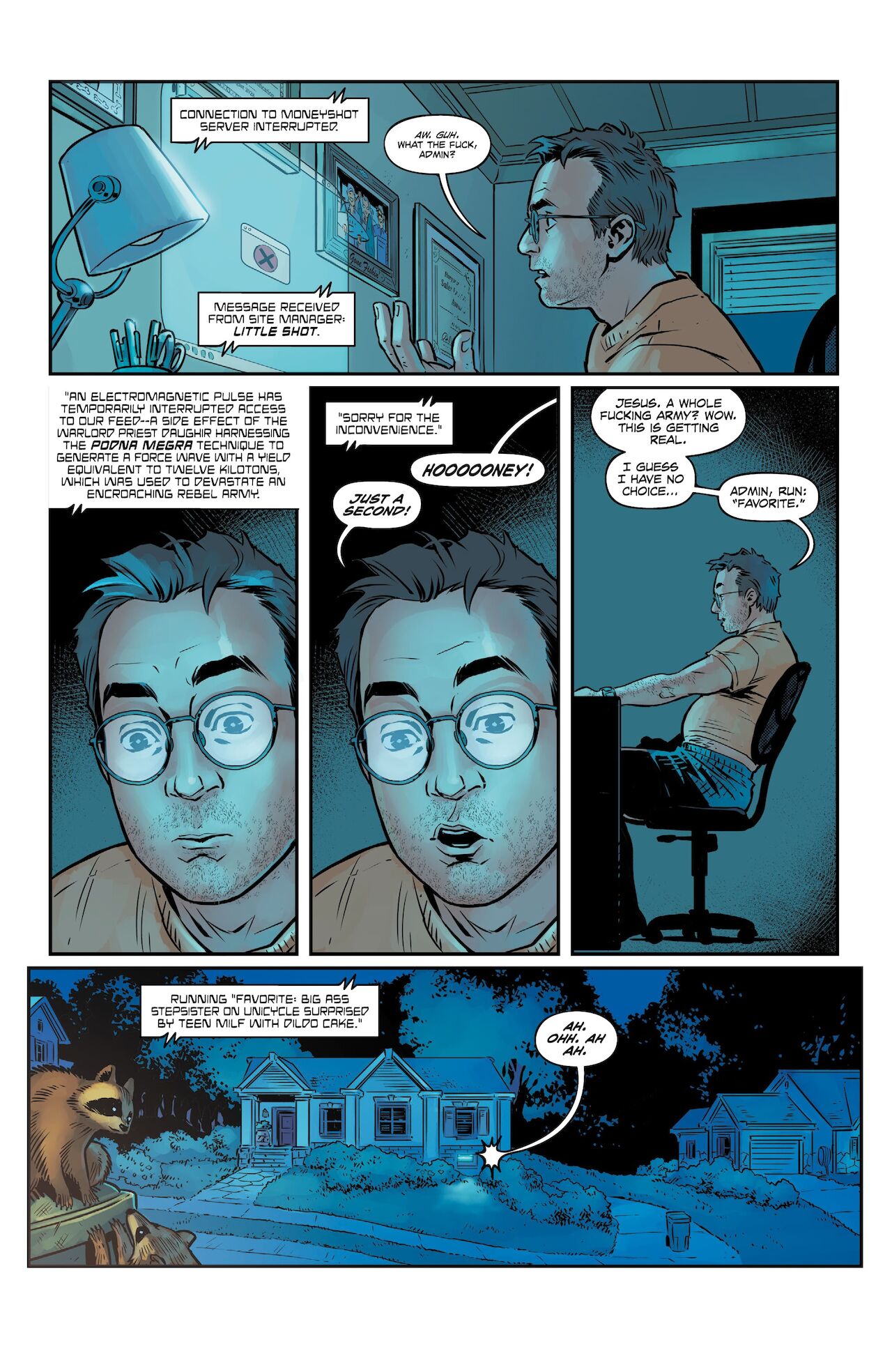 Money Shot #04 page 6 full
