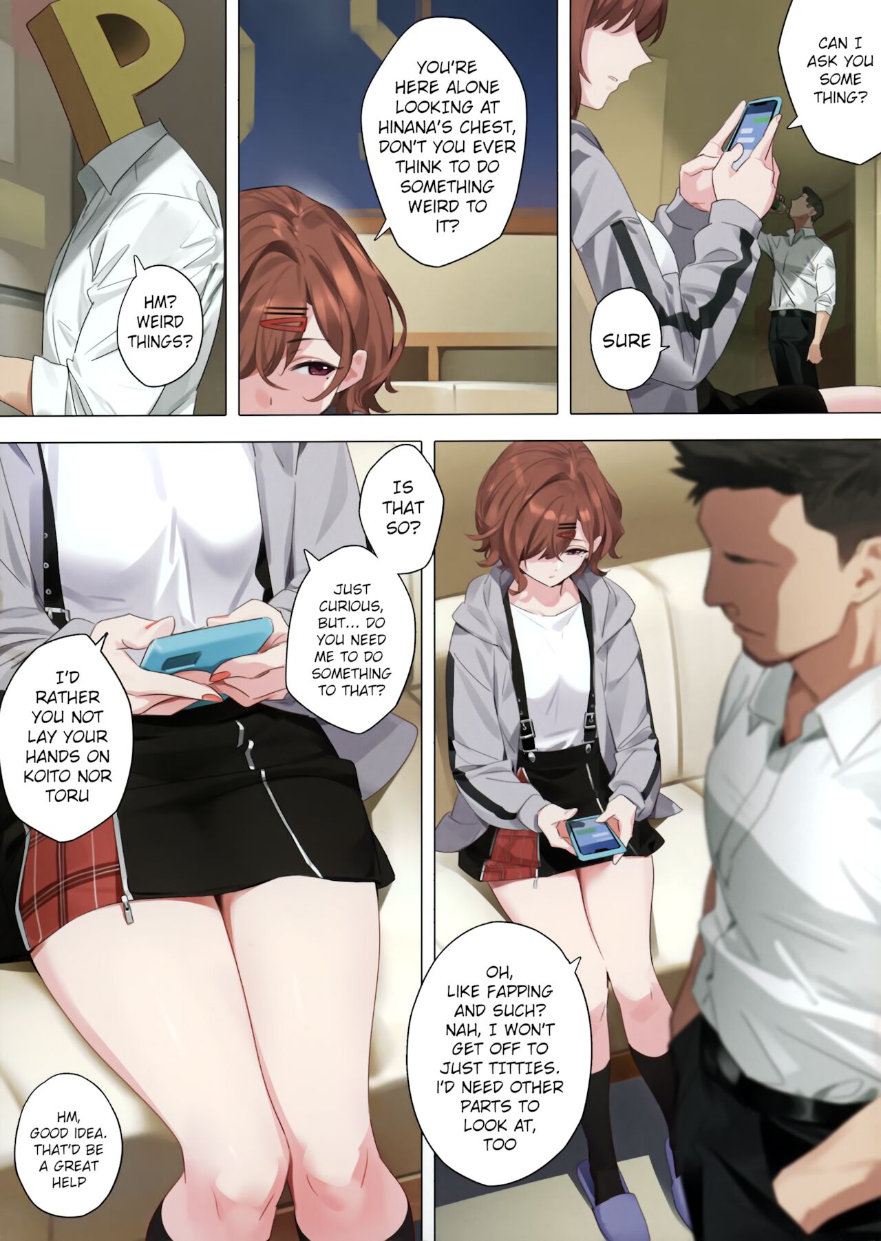 FANTASY DIARY page 4 full